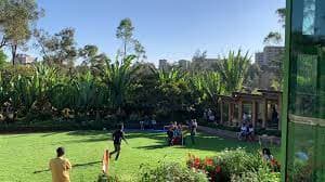 Zoma school playground